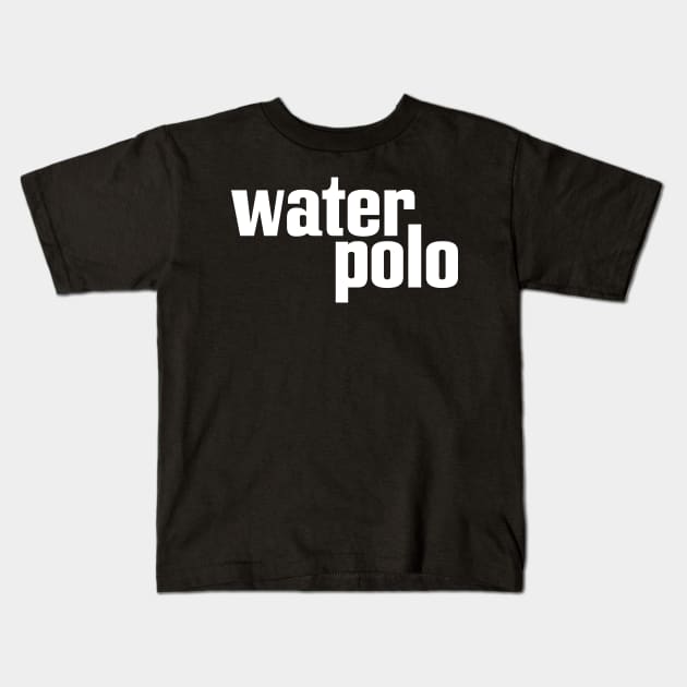 Water Polo Kids T-Shirt by ProjectX23Red